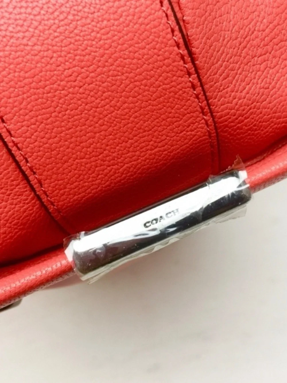 Coach Grain Leather Tote Bag New $550